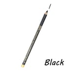 2 Pcs Eyeliner Pencil In 1 Lipliner Eyebrow Pen Black