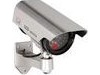 Orno Ip-Kamera Dummy Cctv-Kamera, Batteridriven, Silver
