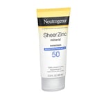 Neutrogena Sheer Zinc Dry-Touch Sunscreen SPF 50 3 Oz By Neutrogena