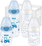 NUK First Choice+ Baby Bottles, Anti-Colic, 0-6 Months EX DISPLAY