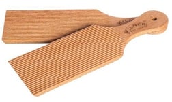 Kilner Kitchen Brown Wooden Homemade Butter Board Paddles - Set of 2