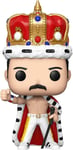 Funko 50149 POP Rocks Freddie Mercury King Other License Collectible Toy, Multic