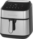Emtronics XL Extra Large EMAFSD9S Digital Family Size Air Fryer 9 Litre with 8 P