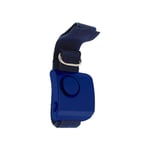 Ultra Secure - Alarme personnelle de défense 130 dB pour footing - Bleue avec bracelet bleu