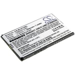 Batteri till SmartPhone, Mobil för BLU Dash XL, D710L, D710U
