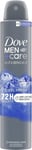 Dove Men+Care Advanced Cool Fresh Antiperspirant Aerosol deodorant for men with