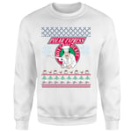 The Polar Express Hot Chocolate Sweatshirt - White - L - White