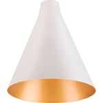 LALU CONE 15 Lampskärm vit