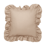 Garden Glory Garden Glory Outdoor kudde med volang 45x45 cm Beige