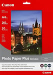 Canon Photo Paper Plus (SG-201, A4, 20 Sheets), 1