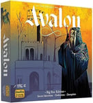 Indie Boards and Cards, The Resistance Avalon Big Box, Card Game, Ages 14+, 4-10 Players, 30 Minutes Playing Time, IBCAVABB1