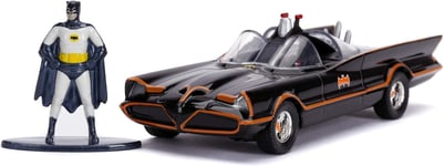 Jada Toys 253213002 Classic Batmobil 1966 Highly Detailed 1:32 Model Car Batman
