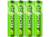 Gp Recharge Uppladdningsbart Aaa-Batteri Nimh 800 Mah 1,2 V 1,2 V 4 St