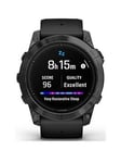 Garmin Epix Pro 51Mm - Slate Grey Stainless Steel With Black Band