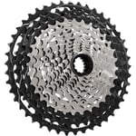 Shimano XTR M9100 Cassette - 12 Speed Dark Grey / Black 10-45 Grey/Black