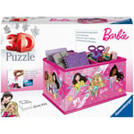 Ravensburger 3D Puzzle Barbie Storage Box