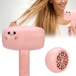 (Pink)1000w Mini Hair Dryer Blow Dryer Electric Hair Drying Tool SG5