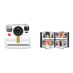 Polaroid Now+ Gen 2 Appareil Photo Instantané - Blanc & Album Photo - Grand