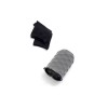 RYCOTE Rycote Nano-Shield Single Tube Section, Size C w/ Socks RYC010652