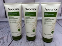 Aveeno Daily Moisturising Body Lotion Normal to Dry Skin 3 x 200ml
