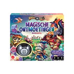 Mattel Games Magic Ball 8 Magical Encounters, Version: Néerlandais, HPJ73