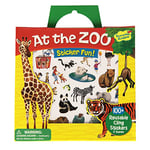 Peaceable Kingdom 04464 at the Zoo Stickers Set in Handy Bag