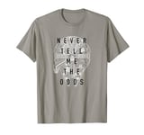 Star Wars Millennium Falcon Never Tell Me The Odds T-Shirt