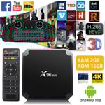Décodeur Smart TV BOX X96 mini - Amoy - Android 7.1 - 1 Go RAM - 8 Go ROM - H.265 UHD 4K
