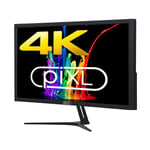 PIXL CM28GU1 28 Inch Widescreen 4K UHD Monitor