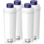 Accessoires de filtre à eau pour machine à café De'Longhi DLSC002 Filtres à eau De'Longhi séries ecam, etam, ec, bc (accessoires non d'origine)