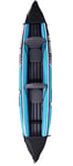Zray Stand up Paddle Gonflable Roatan 2 Places-PB-ZKK376-Canoë Kayak 100% PVC avec Pompe à Pieds et 2 Pagaies Double Pale-Jusqu’à 160kg-376x77cm (148"x30") Adulte Unisexe, Türkis, Standard