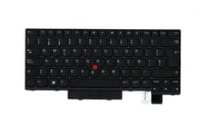 Lenovo ThinkPad T470 A475 Keyboard Spanish Black 01AX456