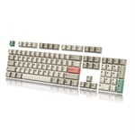 HK GAMING Custom Keycaps | Dye Sublimation PBT Keycap Set for Mechanical Keyboard | 139 Keys | Cherry Profile | ANSI US-Layout | Compatible with Cherry MX, Gateron, Kailh, Outemu | 9009