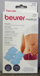 BEURER MEDICAL EM 50 GEL PADS FOR USE WITH MENSTRUAL RELAX 6 PADS BOX MARKED