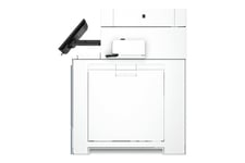 HP LaserJet Enterprise Flow MFP 5800zf - multifunktionsprinter - farve