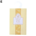 KKOL 10-pack doftpåsar för lådor och garderob Air Freshne lily 18*11.5cm 10pcs