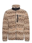 Columbia Sportswear Winter Pass Printed Fleece Ii Beige