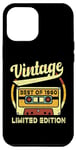 Coque pour iPhone 14 Plus Best Of 1960 64th Birthday Retro Vintage Cassette Tape