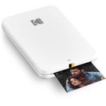 KODAK Instant Mobile Photo Printer - Kodak Step Slim 5,1 X 7,6 Cm Photos Zink Paper Ios Och Android