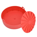 Fryer Basket Healthy Practical Fryer Silicone Pot For Family For Home