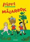 Pippi Långstrump målarbok