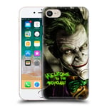 Head Case Designs Officially Licensed Batman Arkham Asylum Joker 2 Key Art Hard Back Case Compatible With Apple iPhone 7/8 / SE 2020 & 2022