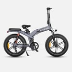 ENGWE X20 - Elektrisk Cykel - Hjul 20" - Motor 750W - Batteri 48V 22.2Ah 1065.6Wh - Grå