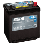 Exide EA406 12V 40Ah / 350CCA startbatteri