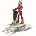 Star Wars Mission Fleet AHSOKA TANO Action Figure & Vehicle Set