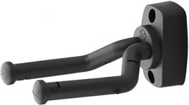 K&M 16280 Gitarrhängare Svart