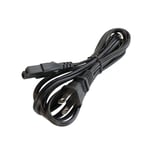 HQRP AC Power Cord for Sharp AQUOS LC-19SB28UT, LC-32D7U, LC-32E67, LC-32G4