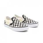 Vans Junior Slip-On Checkerboard Black/White (31 (Us 13,5))