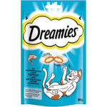 Dreamies kattesnacks - Økonomipakke: Laks (6 x 60 g)