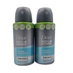 Dove Men+Care Clean Comfort 48h 75ml x2 (BB2)